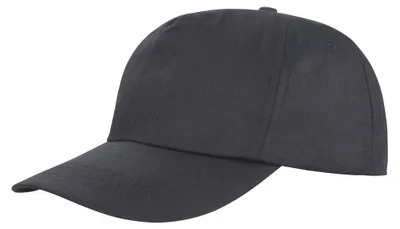 Immagine prodotto di Cappellino da baseball unisex Core Houston 5 Panel Printers FK622 (taglia unica) (nero)