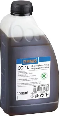 Obrázek produktu pro olej na mazání řetězu CO 1l