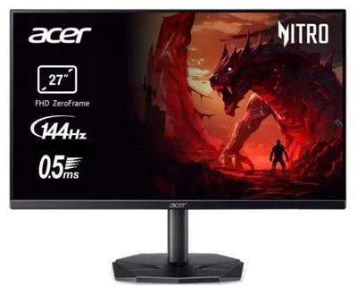 Immagine prodotto di Monitor Acer Nitro KG270P0bi 27" FullHD 144Hz VA FreeSync 0,5 ms