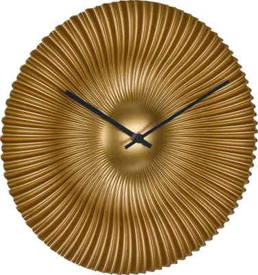 Image de TFA Dostmann 60.3520.53 Funk Wanduhr 330 mm x 50 mm x 330 mm Or (60.3520.53)