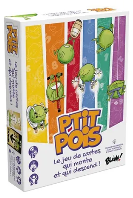 Zdjęcie produktu dla Blackrock Games PTIT POIS, Gra karciana, 8 lat(a), 15 min, 15 min