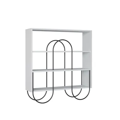 Produktbild von Skye Decor, Norfolk Console - White, Wohnzimmerschränke, Weiß, 96 x 99 x 25,5 cm