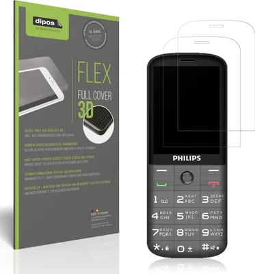 Zdjęcie produktu dla 2x dipos FlexAR Philips Xenium E227