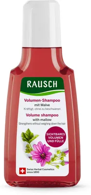 Produktbild von RAUSCH Volumen-Shampoo mit Malve kräftigt ohne zu beschweren, 40 ml Shampoo