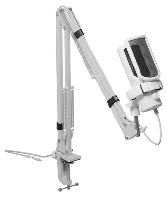 Produktbild von GENESIS Radium 251, Mikrofon für Spielkonsole, -40 dB, 50 - 16000 Hz, 24 Bit, 192 kHz, Unidirektional/ Kardioid