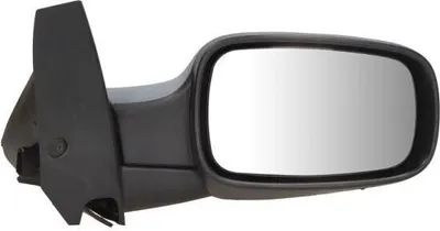Produktbild von BLIC 5402-04-1129224P Außenspiegel Seitenspiegel Rechts für RENAULT Clio III Schrägheck (BR0/1, CR0/1) Beheizt Konvex Grundiert Elektrisch