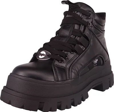 Produktbild von Buffalo Damen Mid Sneaker Aspha NC Mid Warm 1622499 Schwarz
