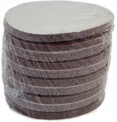 Obrázok produktu pre Felman Brúsny papier na suchý zips kotúč 125mm P60 50ks