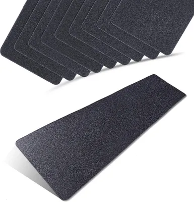 Immagine prodotto di Tappetini antiscivolo per scale - Autoadesivi - 10 pezzi - 15 cm x 60 cm