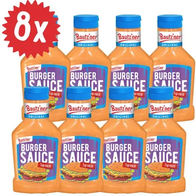 Produktbild von Bautz'ner Burger Sauce - 8x 300ml