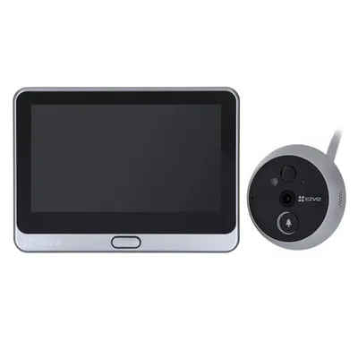 Image de Caméra de judas EZVIZ DP2 2K avec écran et batterie, 1 pièce.
