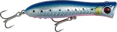 Produktbild von Savage Gear Gravity Popper White Glow 9 cm 13,5 g Wobbler