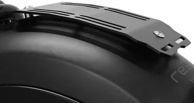 Produktbild von ZIEGER Gepäckbrücke kompatibel mit Honda CMX 500 Rebel schwarz