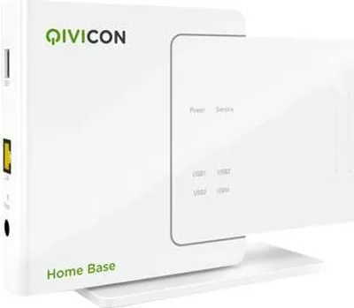 Obrázok produktu pre Telekom 40291348 zentrale Smart Home Steuereinheit Weiß (40291348)