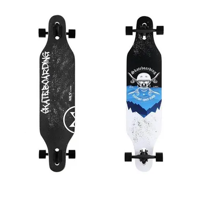 Obrázek produktu pro Longboard NILS Extreme Wood Skull