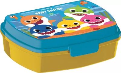 Produktbild von 16 cm Baby Shark Lunchbox