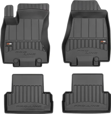 Produktbild von FROGUM Gummimatten Autofussmatten für Nissan X-Trail II 2008-2013