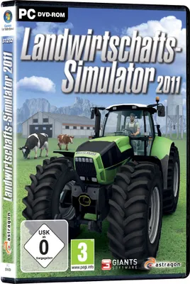Produktbild von Landwirtschafts-Simulator 2011