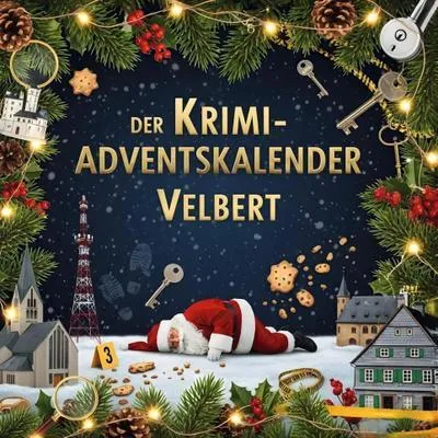 Produktbild von Der Krimi-Adventskalender Velbert