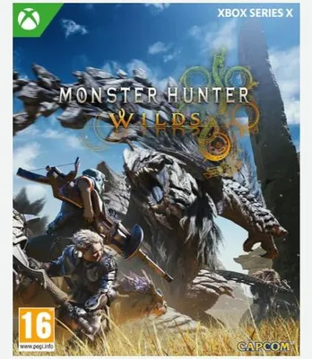 Zdjęcie produktu dla PLAION Monster Hunter Wilds, Xbox Series X