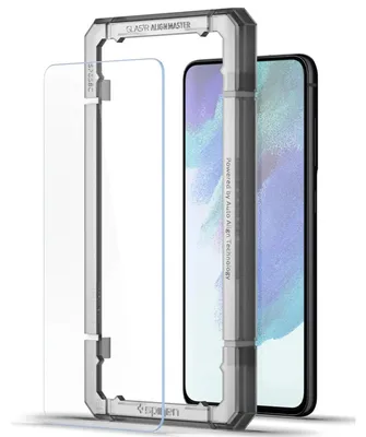 Image de Protection d'écran en verre trempé Spigen pour Samsung Galaxy S21 FE (lot de 2)