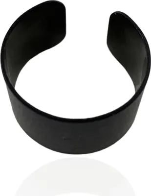 Produktbild von Edelstahl Ear Cuff Ohrklemme in schwarz