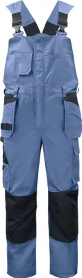 Produktbild von Projob Trägerhose 5630, 245 g/m², mit Holstertaschen und Knieschonertaschen