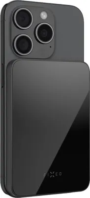 Produktbild von FIXED FIXZENMC-5-BK, 5000 mAh, Lithium Polymer (LiPo), Quick Charge 2.0, Kabelloses Aufladen, Schwarz