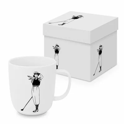 Immagine prodotto di PPD Atelier Golfeuse Matte Mug, in Geschenkbox, Henkelbecher, Kaffeebecher, Becher, Tasse, New Bone China, 400 ml, 161402526