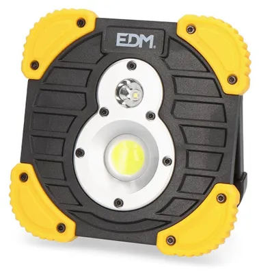 Wiederaufladbare Taschenlampe, 2 XL-LEDs, 5+10 W, 750/250 lm