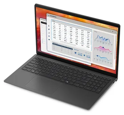 Obrázek produktu pro DELL Pro 15 Essential PV15265, AMD Ryzen™ 5, 2,9 GHz, 39,6 cm (15.6"), 1920 x 1080 px, 16 GB, 1 TB