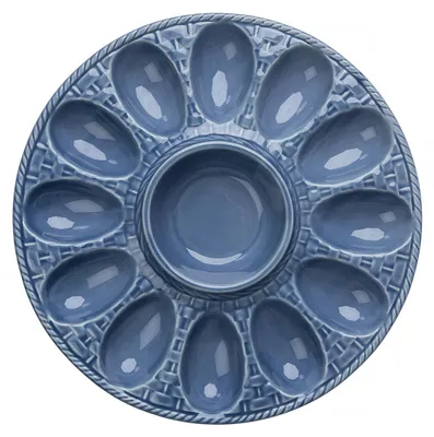 Immagine prodotto di Piatto per uova "Kitchen Trend", 28 cm, colore denim