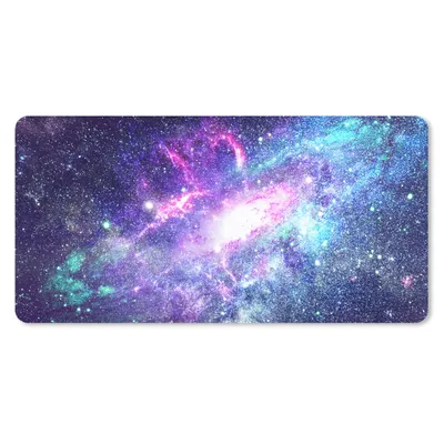Produktbild von MuchoWow® Mauspad Mousepad Weltraum - Universum - Farben 60x30 cm - Mousepads - Maus Mat - Pad - Mausunterlage - Nachhaltig