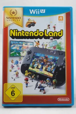 Produktbild von Nintendo Land Selects