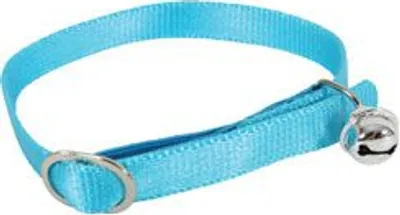Obrázek produktu pro Obojek kočka nylon 10mm/30cm modrý Zolux