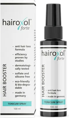 Produktbild von Hairoxol Spray (100 ml) | Für die tägliche Haarpflege - Stärkend & vitalisierend - Germany