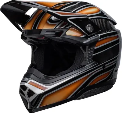 Produktbild von Bell Moto Moto-10 Spherical Webb Offroad-helm Schwarz L Schwarz L