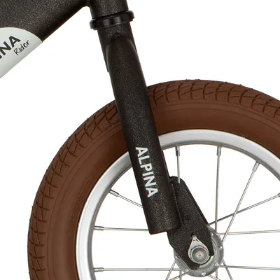 Immagine prodotto di Forcella Alpina Balance Bike Vulcano Nero Opaco