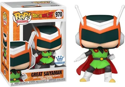 Immagine prodotto di FUNKO POP - Animazione - Dragon Ball Z Great Saiyaman #970 Esclusiva Funko