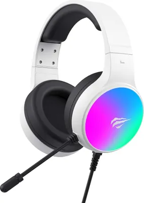 Obrázok produktu pre Havit H2043U, Kábel, Hranie, 20 - 20000 Hz, 328,7 g, Slúchadlá, Čierna, Biela