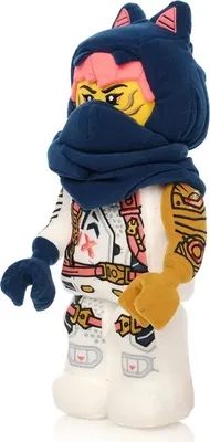 Produktbild von LEGO Ninjago Sora Plüschfigur, 35 cm, Weiß