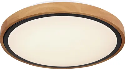 Produktbild von Globo Lighting Deckenleuchte Metall schwarz matt, LED