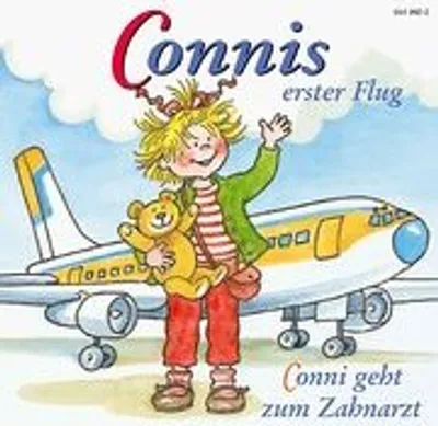 Produktbild von Conni-05: Connis Erster Flug/Conni Geht Zum Zahnar