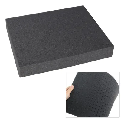 Rasterschaumstoff von HMF mit den Maßen 345 x 275 mm und 60 mm Höhe
