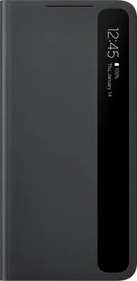 Produktbild von Samsung EF-ZG996CBEGEW Samsung Galaxy S21 Plus 5G Clear View Flip Cover černý Wie Neu