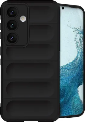 Produktbild von imoshion EasyGrip Backcover Samsung Galaxy S24 Plus - Schwarz