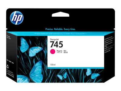 Produktbild von HP 745 Magenta DesignJet Tintenpatrone