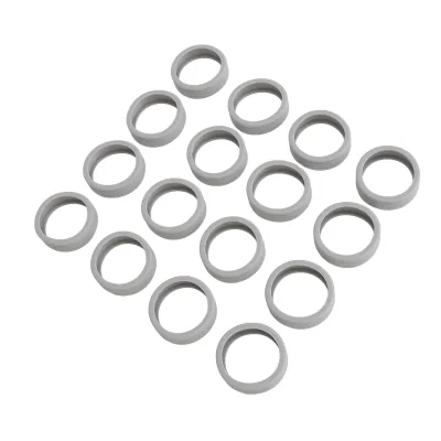 Produktbild von Gepäckradabdeckung,Kofferradschutz,Silikon-Kofferradschutzabdeckung,Silikon-Kofferrollenabdeckung,Gepäck-Kofferrollenabdeckung,Silikon-Gepäckradschutz