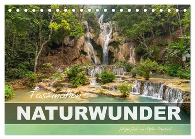 Produktbild von Faszination Naturwunder (Tischkalender 2027 DIN A5 quer), CALVENDO Monatskalender