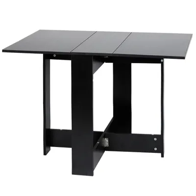 Produktbild von Klapptisch - Klapptisch  Esstisch Beistelltisch Schreibtisch Ablagefläche Tisch | 103x76x73.4cm Schwarz